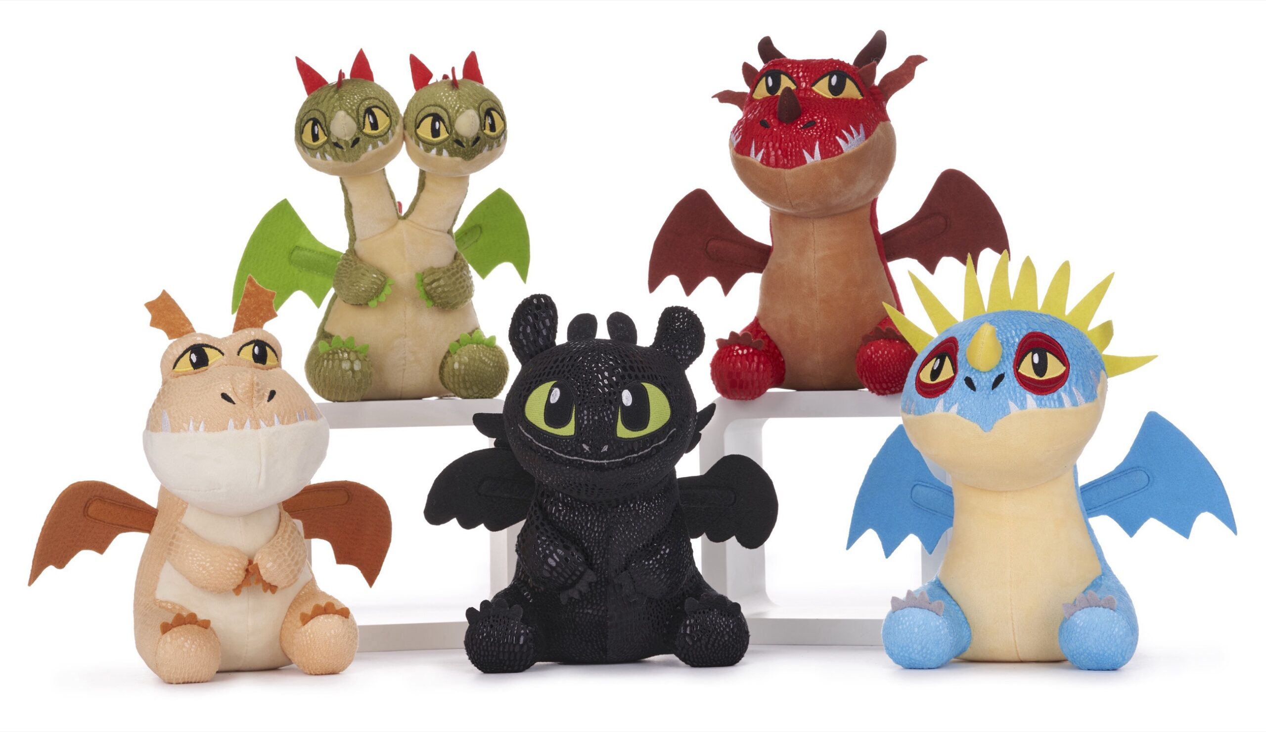 (Mis 3) DRAGON TRAINER 4 (HTTYD) Peluche 22cm – 5ass…x72